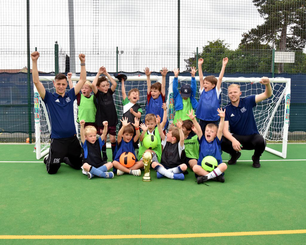 Kids Football Coaching in Reigate and Banstead | ESE Ltd gallery image 1