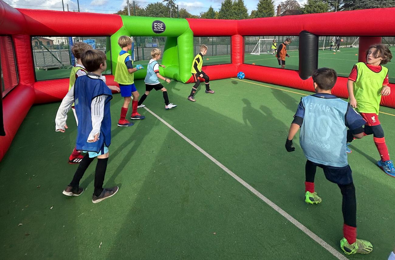 Kids Football Coaching in Reigate and Banstead | ESE Ltd gallery image 2